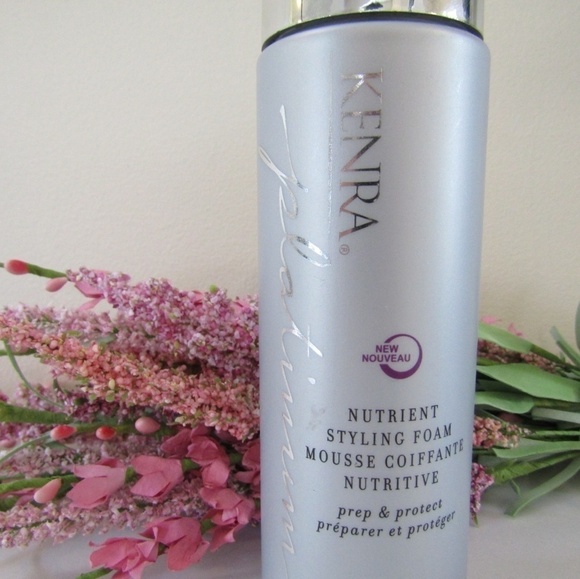New Kenra Nutrient Styling Foam Prep & Protect Hair Styling Mousse Hair Mousse - Picture 3 of 3